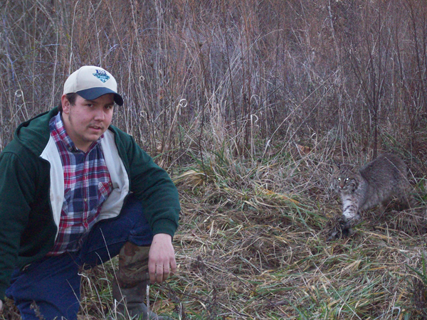 Here is a nice December cat caught by J.R. Ratliff of Pike County Kentucky