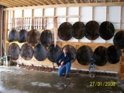 Michigan's Kurt Harjala with some well handled fur