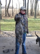 Cody from Minnesota with his first possum