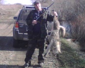 Gerry Williams from Alberta Canada called in a fine coyote