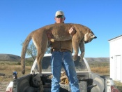 John with another nice Texas Mountain Lion