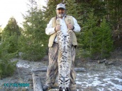 Utah's Henry Etzel with a great looking cat