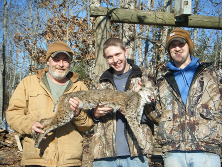 South Carolina's Rick Shehane and his boys had a successful time trapping.