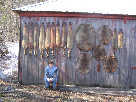 Cody Schroeder with his second end of the year catch.