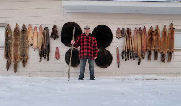 Mark Earl from Corunna Michigan with an awesome End-of-the-Line photo