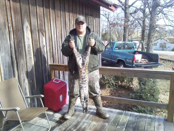 Marcus Matheny of Ravenden, Arkansas with a great catch