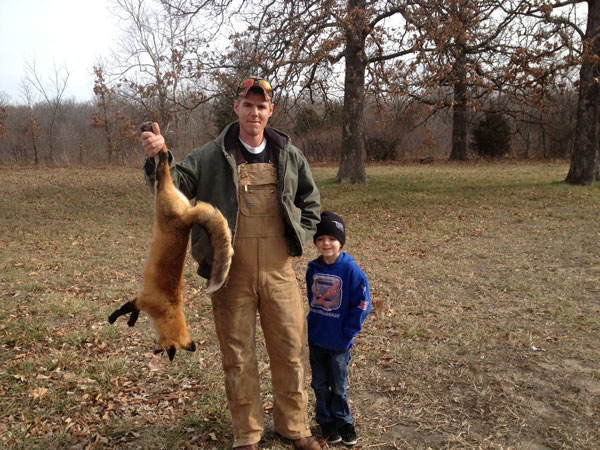 Dan Story from Southwest Missouri with a nice red fox