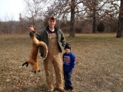 Dan Story from Southwest Missouri with a nice red fox