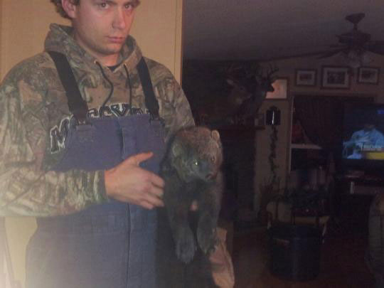 Stephan Moats from Barbour County, WV with a nice fisher
