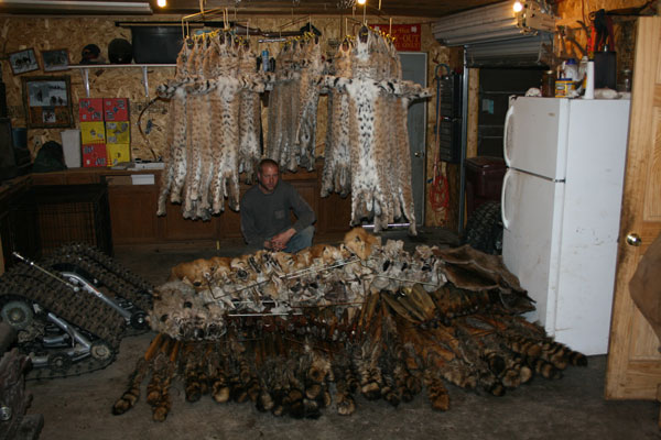 Lee from South Dakota with a serious catch of fur