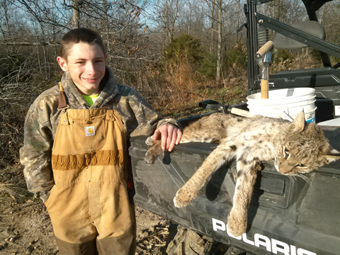 Jack Norton from Missouri with a very nice catch
