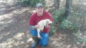 John Teller from Orange, TX with a great looking all white skunk