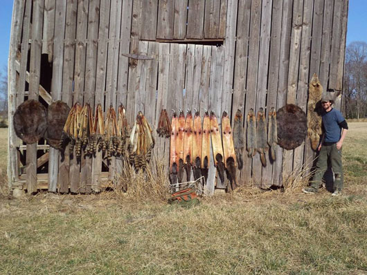 Ryan Galligan from Maryland with his catch from the 2013-2014 season
