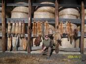 Tyler Niedergall from Northern New Jersey with a catch from his first season of trappping