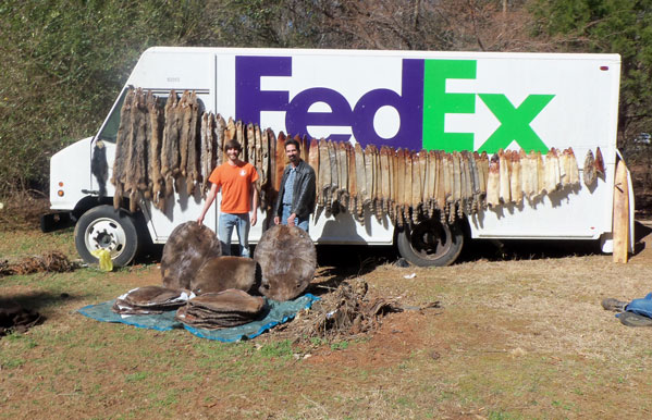 Kyle Smith and his dad, Doug, with a great end of the season picture in Athens, GA