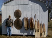Jim Haagen from Western Kentucky with a nice end of the season catch