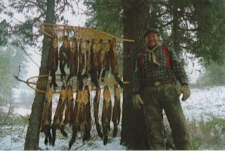 Bob Barlow form Wyoming with some nice marten.