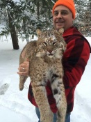 Brian Perretta from Alder Creek, NY with a very nice bobcat