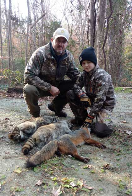 Bryan and Klint Rhude from Eastern, NC