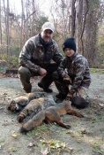 Bryan and Klint Rhude from Eastern, NC