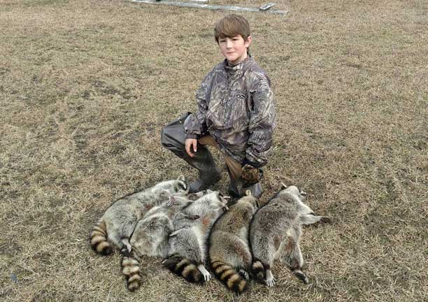 Klint Rhude with a good day on the lines in Eastern NC