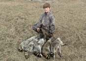 Klint Rhude with a good day on the lines in Eastern NC