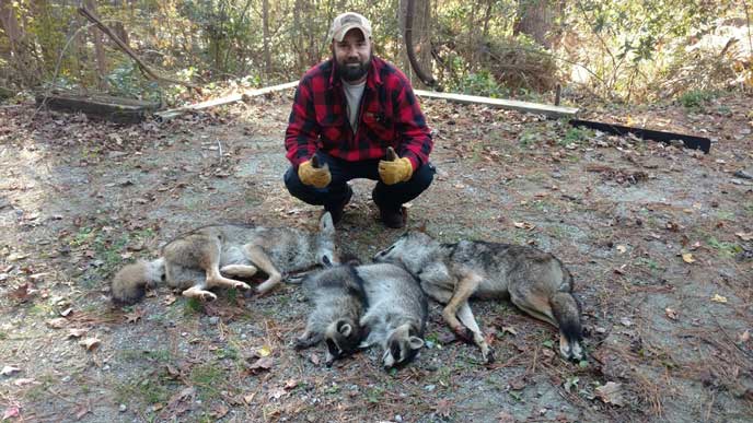 Matt Houde with a good day in Eastern NC