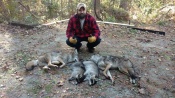 Matt Houde with a good day in Eastern NC