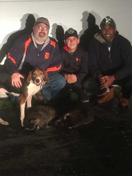Diesel, Shawn Inglis (F&T), Brody and Kabil