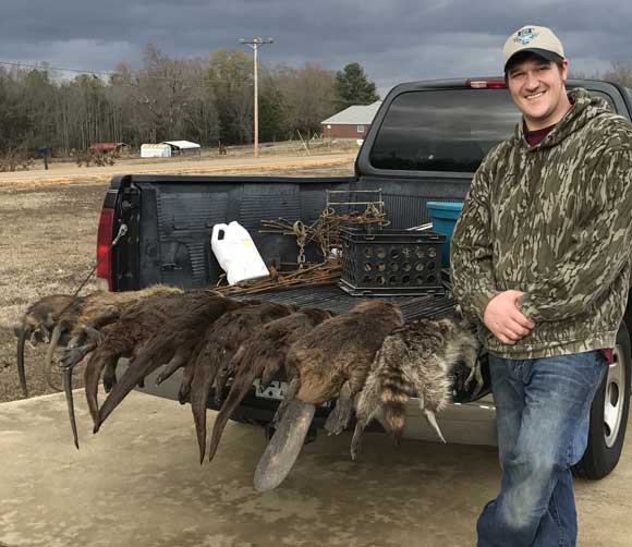 J.P. Moon with another great mixed bag of critters