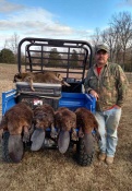 Robert Kearby from Arkansas with a nice catch of beavers in 2017