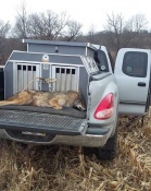 A successful Wisconsin hunt with Dana Lawrence