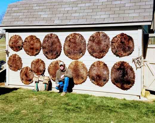 Dave Loughman from Southwestern PA with a nice end of the beaver line photo from 2018.