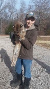 Joey Clonts caught this nice bobcat in November 2018