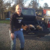 Ashley DeLara from Pennsylvania with a nice tailgate picture