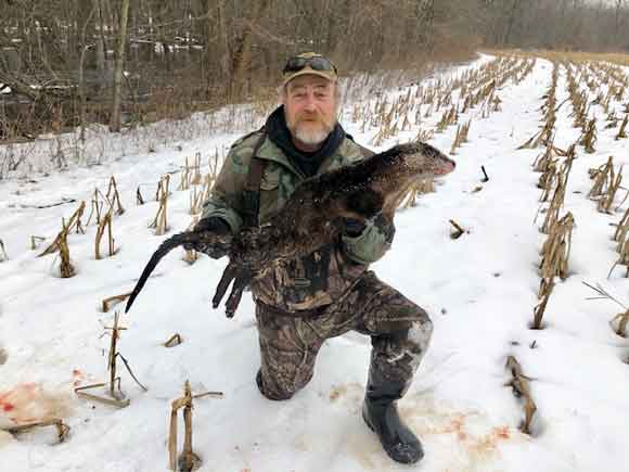 James LeMay from Dewitt, MI with a nice otter.