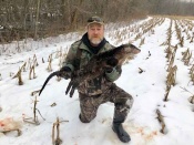 James LeMay from Dewitt, MI with a nice otter.