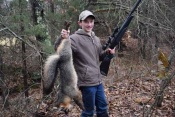 Albert Clonts caught this nice grey fox in November 2019.