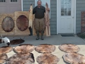Jim Gallagher from Ohio with another great catch of critters