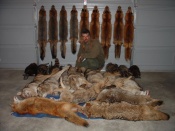Bill (Northcountry) sure knows how to catch those Michigan canines