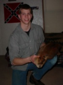 Danny Byington from Missouri with his 1st beaver