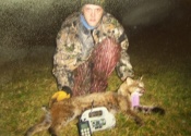 Chris Chabot called in this bobcat within 3 1/2 minutes