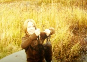 Jo with a couple of high dollar rats