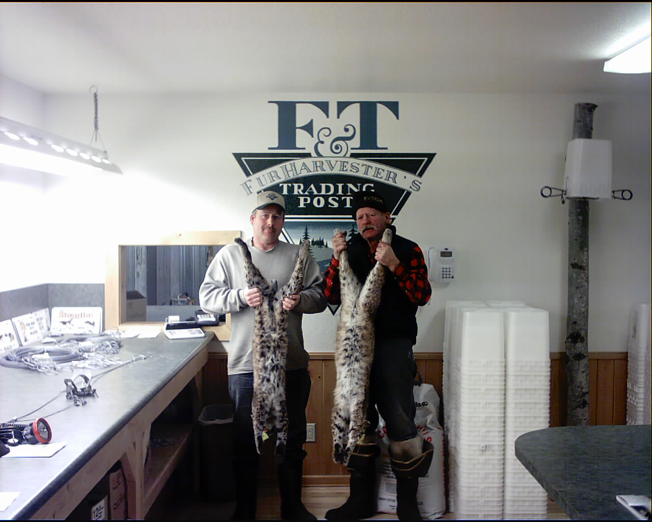 Rusty and Jim Hale