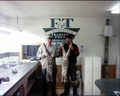 Rusty and Jim Hale