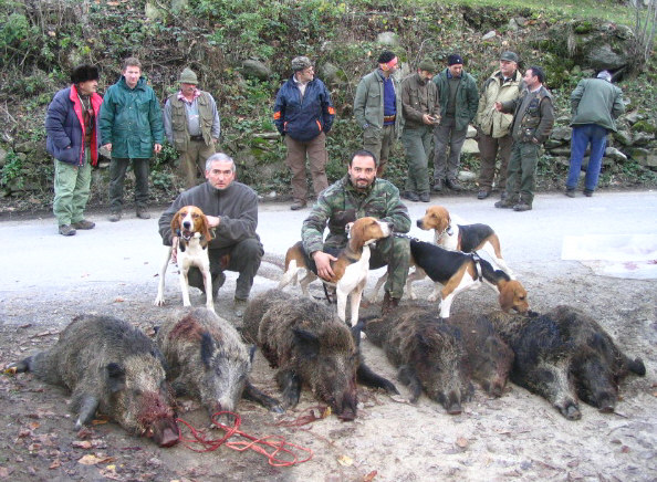Italy's Michele Pipitone and his crew