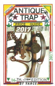 Robert Vance's "Antique Trap Price Guide" Book