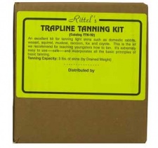 Rittel's Trapline Tanning Kit
