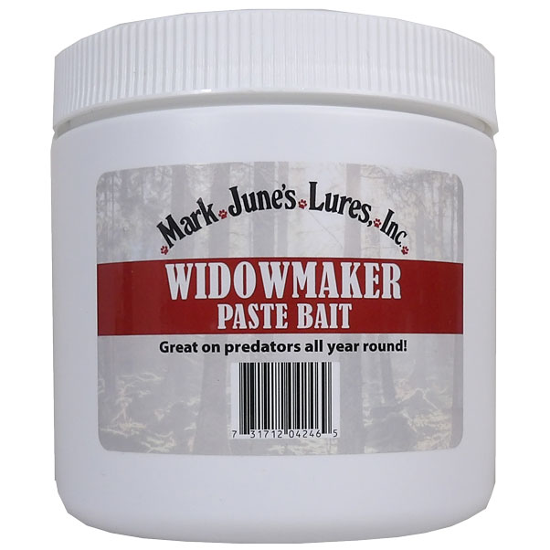 Mark June WidowMaker Predator Paste Bait
