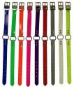 1" Ring In Center Day-Glo Collars